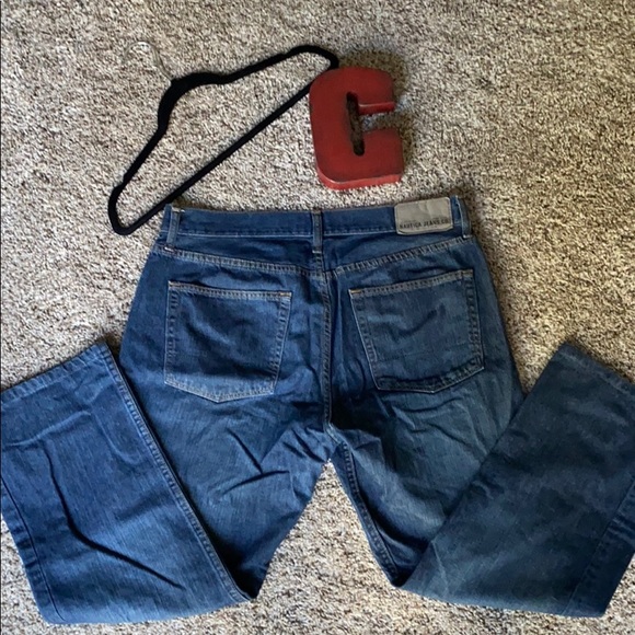Nautica men’s dark denim jeans - Picture 3 of 5